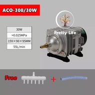 HAILEA ACO-308 / ACO-318/ ACO-208  Electromagnetic Air Compressor Fish Tank Oxygen Air Pump