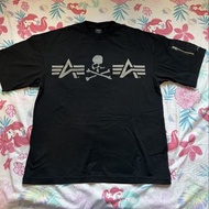 MASTERMIND ALPHA 聯名短袖Tee