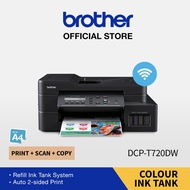 BROTHER DCP-T720DW Multifunction Ink Tank Printer T720 WiFi Duplex