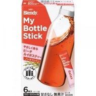 Blendy - My Bottle Stick 桃子路易波士茶 [食用日期 : 31/01/2026]