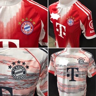 ( Player Issue ) Jersi Bayern Kit 2025 ( Jersi Munich Home ) Jersi Bayern Munich Away