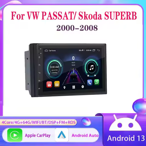 Android 1 Din Car Radio carpla Auto 7 Inch Universal WIFI GPS Audio Multimedia Player For VW PASSAT/