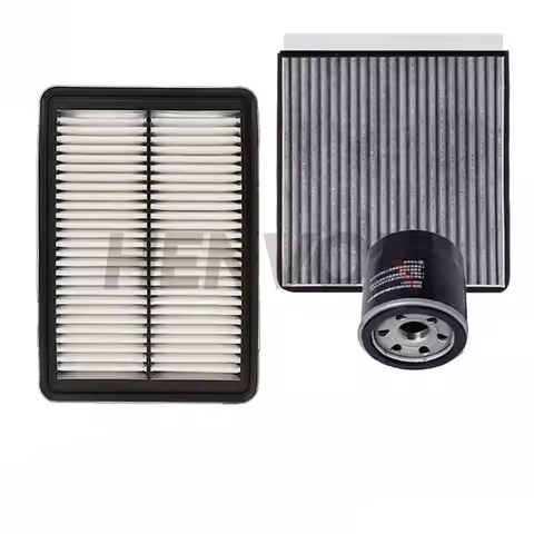 3pcs Filter Set For MAZDA CX-50 CX-30 2.0L Axela PE Engine Accessories Cabin A/C Air Oil Filter Spar
