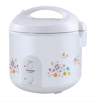 ชาร์ป หม้อหุงข้าว อุ่นทิพย์ 1.8 ลิตร รุ่น KS-R19ST เคลือบโพลีฟลอน แผ่นความร้อน3ด้าน Rice Cooker SHAR