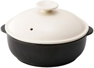 Cooking Plus CP20-1-347 Cooking Pot, 6.7 inches (17 cm), Cream