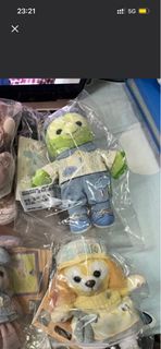 Olu keychain 上海迪士尼自然色彩
