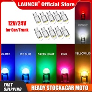 [Ready Stock] 10pcs Truck/Lori T10 COB 3030 W5W LED 24V Car Motor Clearance Light Dome Light License Plate Light