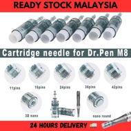 10Pcs Dr pen M8 Needle Cartridges Bayonet 11Pins 16Pins 36Pins 42Pins Nano Needle MTS Micro Needling