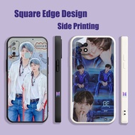 Casing For iPhone 11 Pro Max 12 6 6s Plus SE bts MIN YOONGI WZH18 Phone Case Square Edge