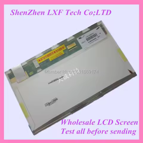 Laptop LCD Screen 14 Inch 40 Pin LP140WH4 LTN140AT02 B140XW01 V.0 V.6 V.8 LP140WH1 (TL) (A1) HT140WX