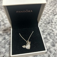 PANDORA密鑲心型天使之翼
