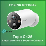 Tp-Link Tapo C425 Smart Wire-Free Security Camera Tapo C425 Tapo C 425