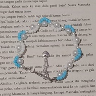 Bracelet Wave Pearl/vintage Bracelet