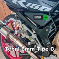 Underbone Custom Satria Fu Carbu Satria Injeksi Underbone Besi