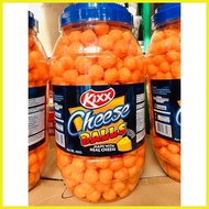 ☬ ➴ ▱ kixx cheese balls real cheese