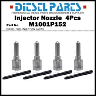 4Pcs Diesel Fuel Injector Nozzle Tips M1001P152 for Ford Focus Mondeo Transit Connect1.8d 5WS40086 A