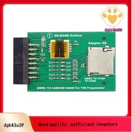 EMMC SD Adapter for  T48 Progammer EMMC SD Adapter Support Reading and Writing SD / TF Card EMMC Chi