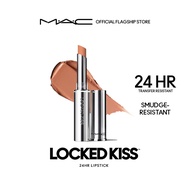 MAC Locked Kiss 24HR Lipstick kissproof transferproof lipstick 24 HR wear rich matte colour ​
