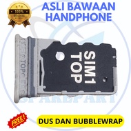 HP Simtray sim slot card holder Samsung A80hp - genuine original, removed from the original