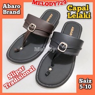 [MELODY729] 3711 (5-10) ABARO Capal Lelaki Dewasa / Men Chappal Sandal / Capal Traditional Lelaki Co