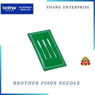 Brother FS60x Needle ORIGINAL Brother 3pcs/Pack sewing machine