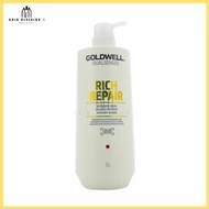 GOLDWELL - Goldwell DualSenses Rich Repair Intensive Restoring Mask 特效深層修護髮膜 1000ml (平行進口)