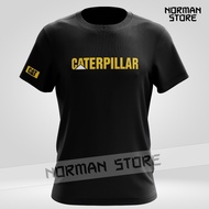 2025 T-shirt Caterpillar CAT Heavy Equipment Work Backhoe Excavator Tractor T-Shirts Microfiber Quic