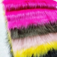 7cm Handmade Faux Plush Fur Fabric, Doll Beard Hair Diy Home Decoration For Cosplay, Costume, Dwarf,