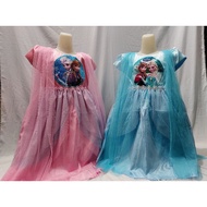 FROZEN DRESS WITH A LAYER MODEL, SHAWL