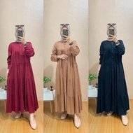 AMEENA MIDI DRESS