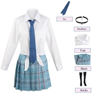 <928>Anime Của Tôi Dress-up Darling Marin Kitagawa váy cosplay Cho Người Lớn Phụ Nữ Cos Tên đồng phụ