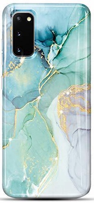 ▶$1 Shop Coupon◀  LUOLNH Galaxy S20 FE Case,Samsung Galaxy S20 FE Marble Case,Brilliant Cute Design