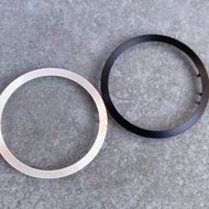 F Black 3 Sier 28.5Mm*24.5Mm Watch Dial For Nh70 Nh72 Movement Skeleton Hollow Ring Luminous C 28.