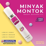 Minyak montok, bust up original, payudara anjal, punggung besar, ubat montok, krim besarkan payudara + gift