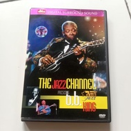 DVD Original BB King - Present b.b King Bet Jazz