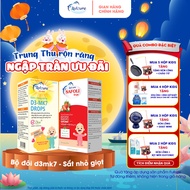 Combo Vitamin D3K2 Avisure D3MK7 và Sắt hữu cơ Avisure Safoli Drop giúp bé cao lớn bụ bẫm hết thiếu 