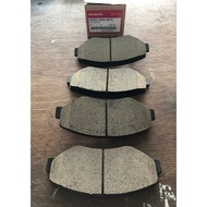 Front Brake Pads Crv 2002-2006 Crv Gen 2 Civic Turbo Civic FK FC