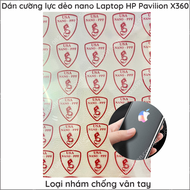 Dán cường lực màn hình Laptop HP Pavilion X360 14 inch / 15 inch dẻo nano chống bể