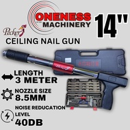 ''PECKER'' CEILING GUN C/W 3 METER ACCS -8.5MM