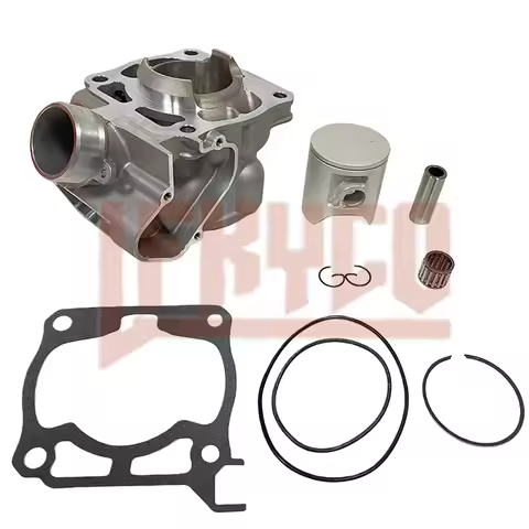 Motorcycle Engine 54mm Cylinder Kit Motor for Yamaha YZ125 2005-2021 TEAM 2011-2014 YZ125X YZ125X YZ