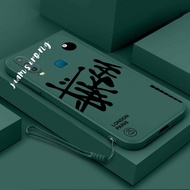 Casing Vivo V1901A V1901 1901 1904 1940 V1901T Simple Cute Candy Camera Protection Shockproof Back C