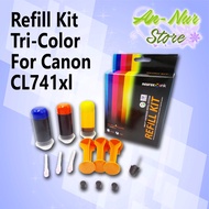 Neurox Ink Refill Kit (Colour) Canon CL-741XL for Canon Pixma MG2170 MG2270 MG3170 MG3570 MG3670 MG4170 MG4270 MX377