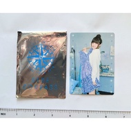 Re Zero Rem Voice Actor / Idol Singer - Inori Minase Card - Official anime/japan live tour merch