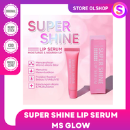 MS GLOW LIP SERUM - SUPER SHINE LIP SERUM MS GLOW - SERUM BIBIR MS GLOW – SUPER SHINE LIP SERUM MSCO