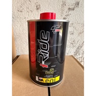 <LIMITED EDITION>ENI IRIDE MOTOGP 10W60 TOP SYNTHETIC ENGINE OIL 4T APIRIAL BMW DUCATI HONDA YAMAHA 