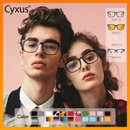 Cyxus Anti Harmful Blue Light and Computer Glasses for Men/women Eyeglasse 8082