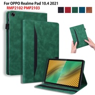 For OPPO Realme Pad 10.4 Case 2021 RMP2102 RMP2103 Case Cover Funda Tablet Business Style Flip Prote