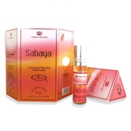 AL REHAB PERFUME / SABAYA / 6 BOTTLE PACKING 6ML