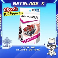[Ready Stock]Takara Tomy  BeybladeX-CX-09 Sol Eclipse D5-70TK Lot.HK