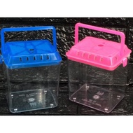 Betta fishtank/bekas ikan laga （Ikan laga)bekas ikan laga kecil XHAF